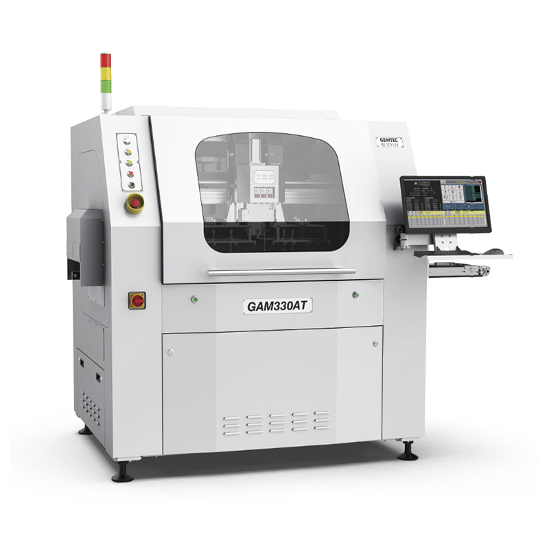 GAM330AT fully automatic PCB depaneling machine