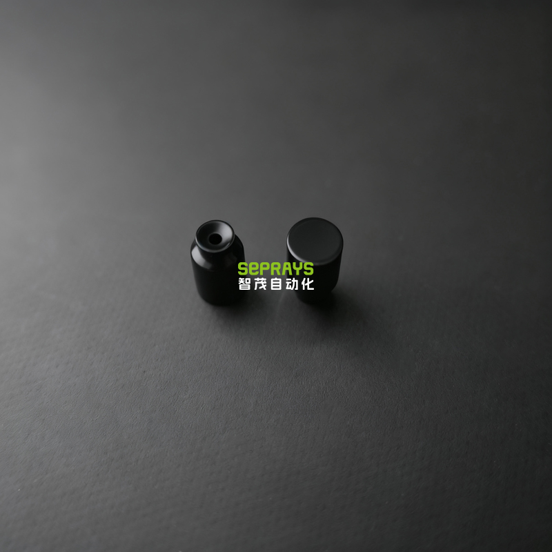 ZP04UGS and ZP06UGS ESD-Safe Vacuum Pads, Black (SMC)