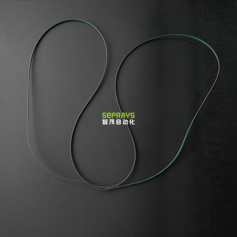 玄色防静电平皮带（规格尺寸可。。