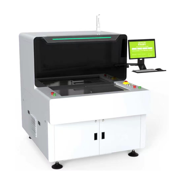ZAM330 dual platform laser panel splitter